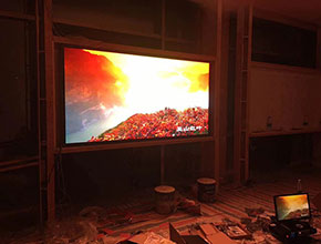 重庆格力两江总部P2.5高清LED室内显示屏