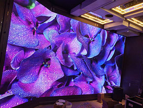 香港九龙尖沙咀P2.5高清LED室内显示屏