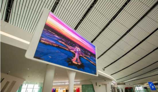从大兴机场看LED电子大屏幕发展机遇