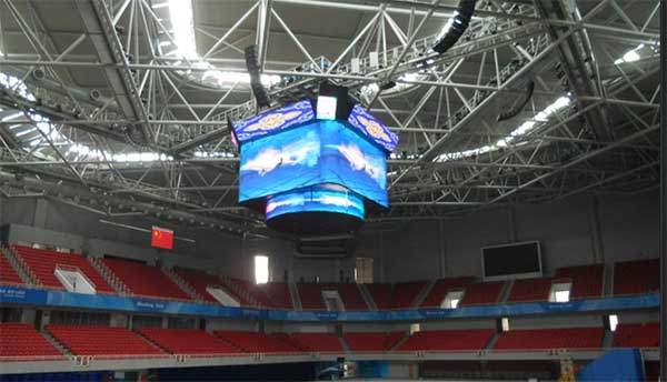 体育馆应该选择哪种LED电子大屏幕