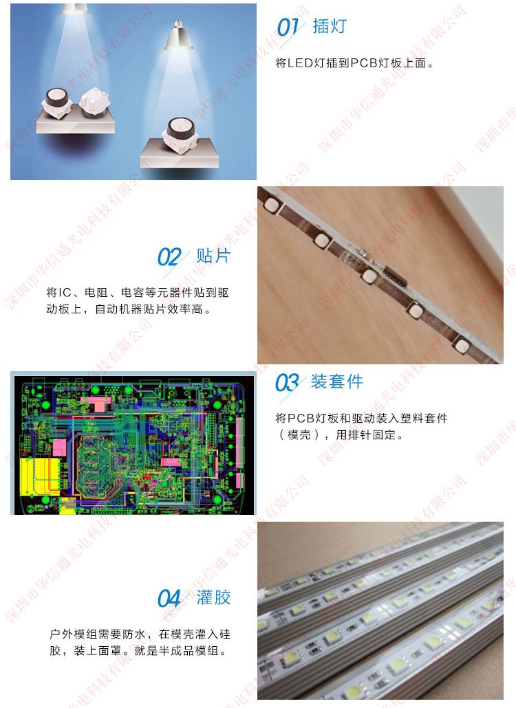 P3.75-8户外高清LED透明屏灯珠