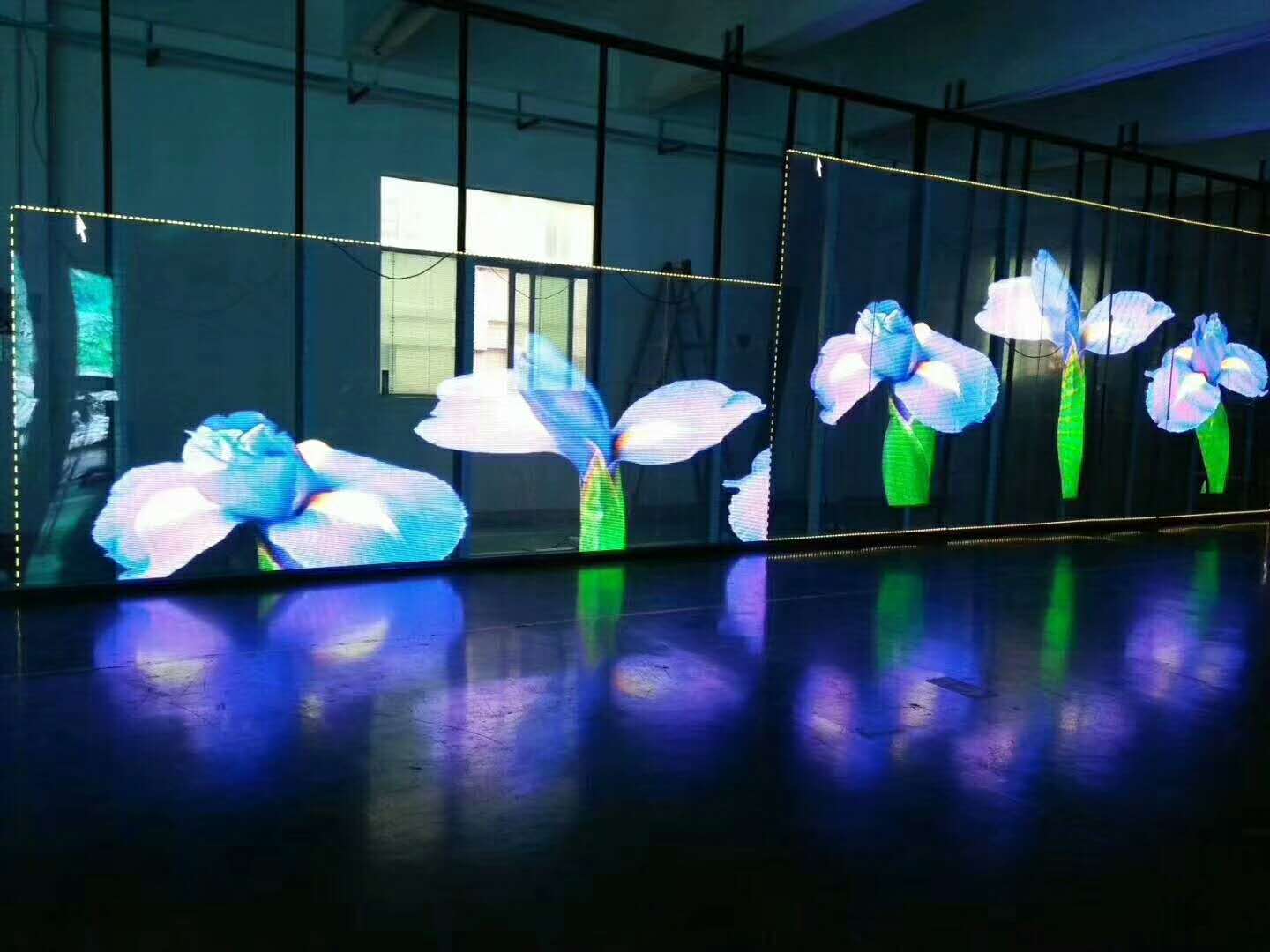 LED透明屏未来发展潜力巨大