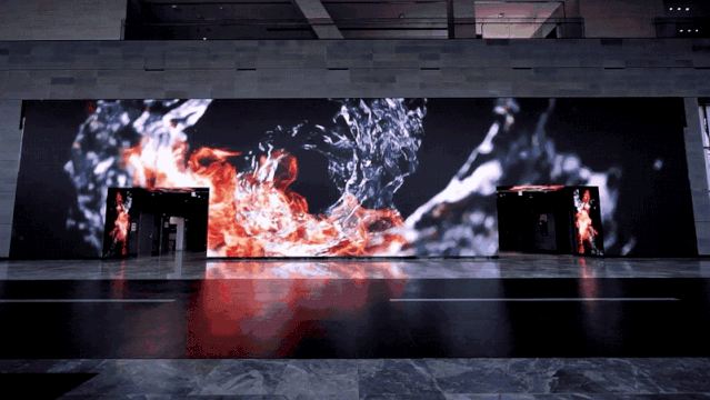 裸眼3D LED显示屏